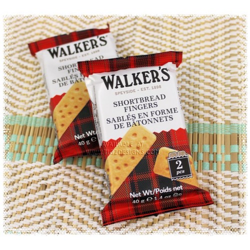 Walkers Shortbread 2-pk Fingers - 40g